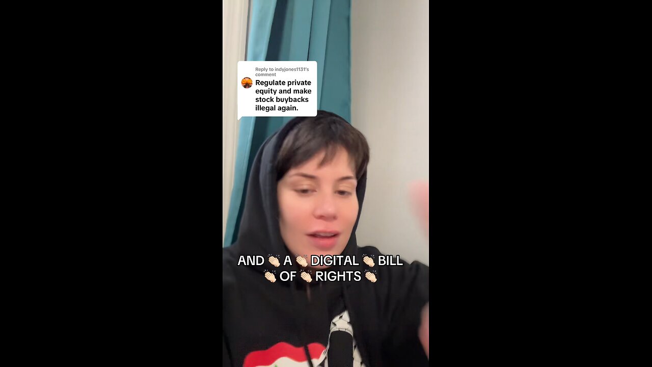 AND 👏🏻 A 👏🏻 Digital 👏🏻 Bill 👏🏻 of 👏🏻 Rights! 👏🏻