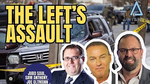 RERUN-Joe Oltmann Untamed | Guests Judd Saul & Sam Anthony | The Left’s Assault | 01.08.26