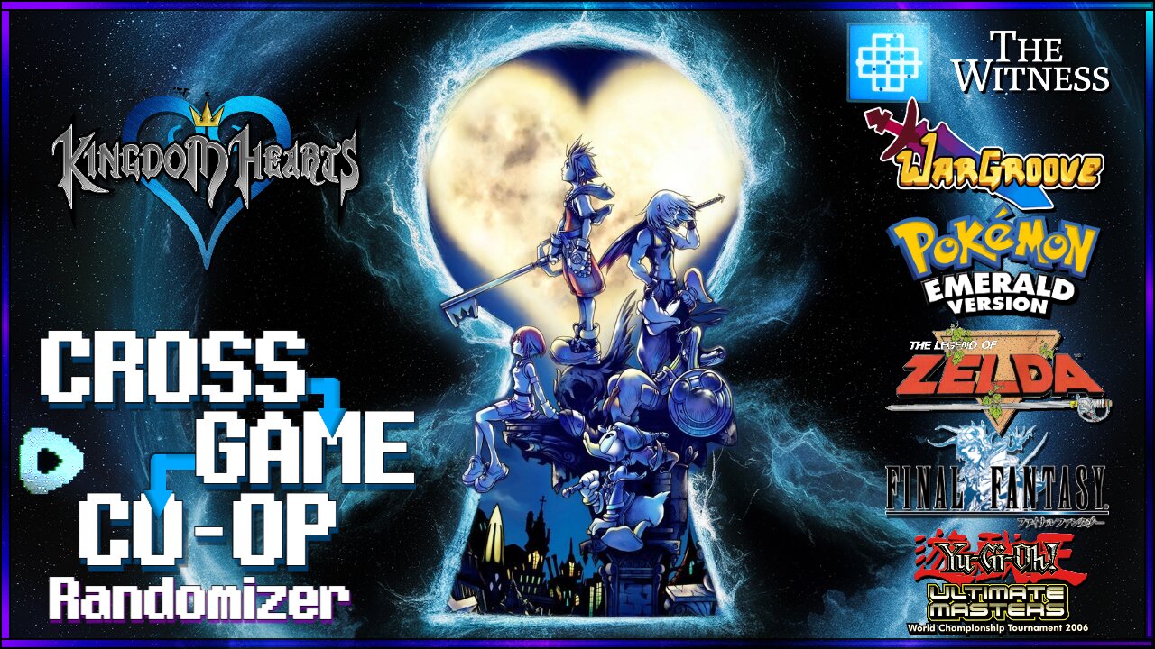 Cross Game Co-op Realm #2 - Kingdom Hearts | 7 Game Multiworld Randomizer [Part 3]