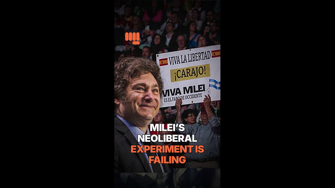 MILEI’S NEOLIBERAL EXPERIMENT IS FAILING