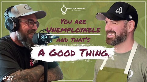 The Realities of Entrepreneurship with Mike Nelson | Food for Thought #27