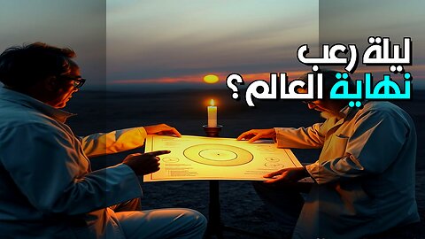 ليلة الرعب☄️: هل تنبأت السماء بنهاية العالم؟