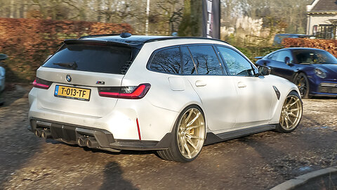 Supercars Arriving! Capristo GT3 RS, M3 Touring, Revuelto, Novitec 812, F12, Soul GT3, MC20 Cielo