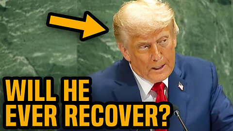 Trump suffers PSYCHOTIC EPISODE on world stage