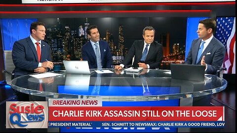 EXTENDED TEAM COVERAGE OF CHARLIE KIRK SEPT 10