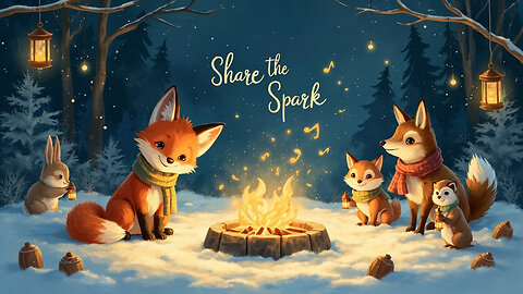 The Fox Who Shared the Fire 🦊🔥 | StoryTune Sunday | Share the Spark