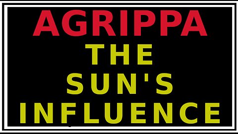 On the Governance of Properties Agrippa's Three Books of Occult Philosophy