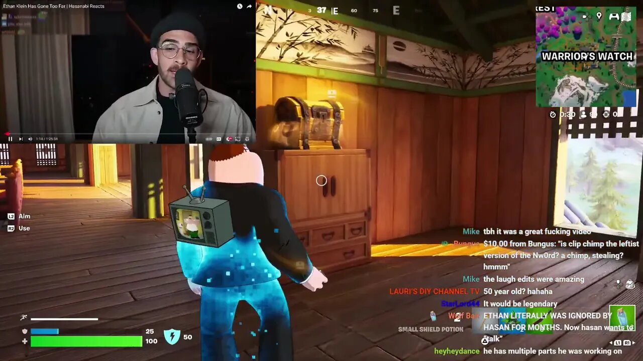 HASAN PIKER CONTENT NUKE (Day 2)... Denims, Tipster, MikeFromPA, Frogan & MORE