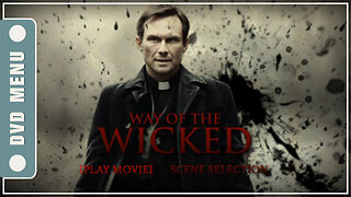 Way of the Wicked - DVD Menu