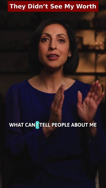 No One Saw My Worth — Until I Did This