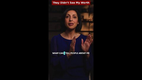 No One Saw My Worth — Until I Did This