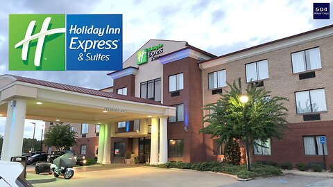 Hotel Review #036 - Holiday Inn Express & Suites - Gadsden, Alabama