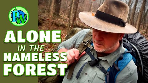 Solo Survival in Lonesome Holler | Winter in Appalachia’s Nameless Forest - Part 1: Into the Holler