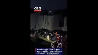 Pirates of Africa have gone from taking over boats to taking over towns: Open borders in France has turned into a 3rd world nightmare nobody can escape from!