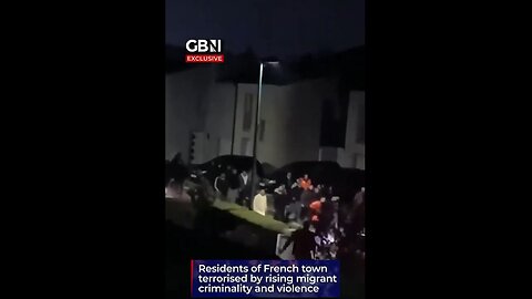 Pirates of Africa have gone from taking over boats to taking over towns: Open borders in France has turned into a 3rd world nightmare nobody can escape from!