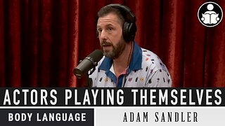 Body Language - Adam Sandler, Actors playing themselves
