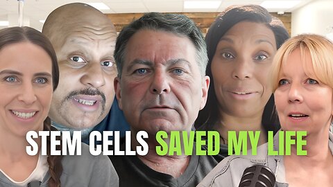 Stem Cells SAVED MY LIFE (Here's How)