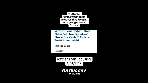 China and the American electric grid