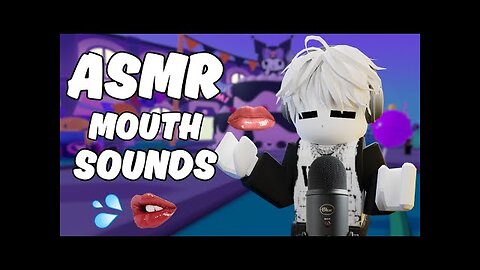 Roblox ASMR ~ FAST Mouth Sounds! 👄💦 Kuromi's Spooky Cafe