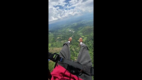 skydiving