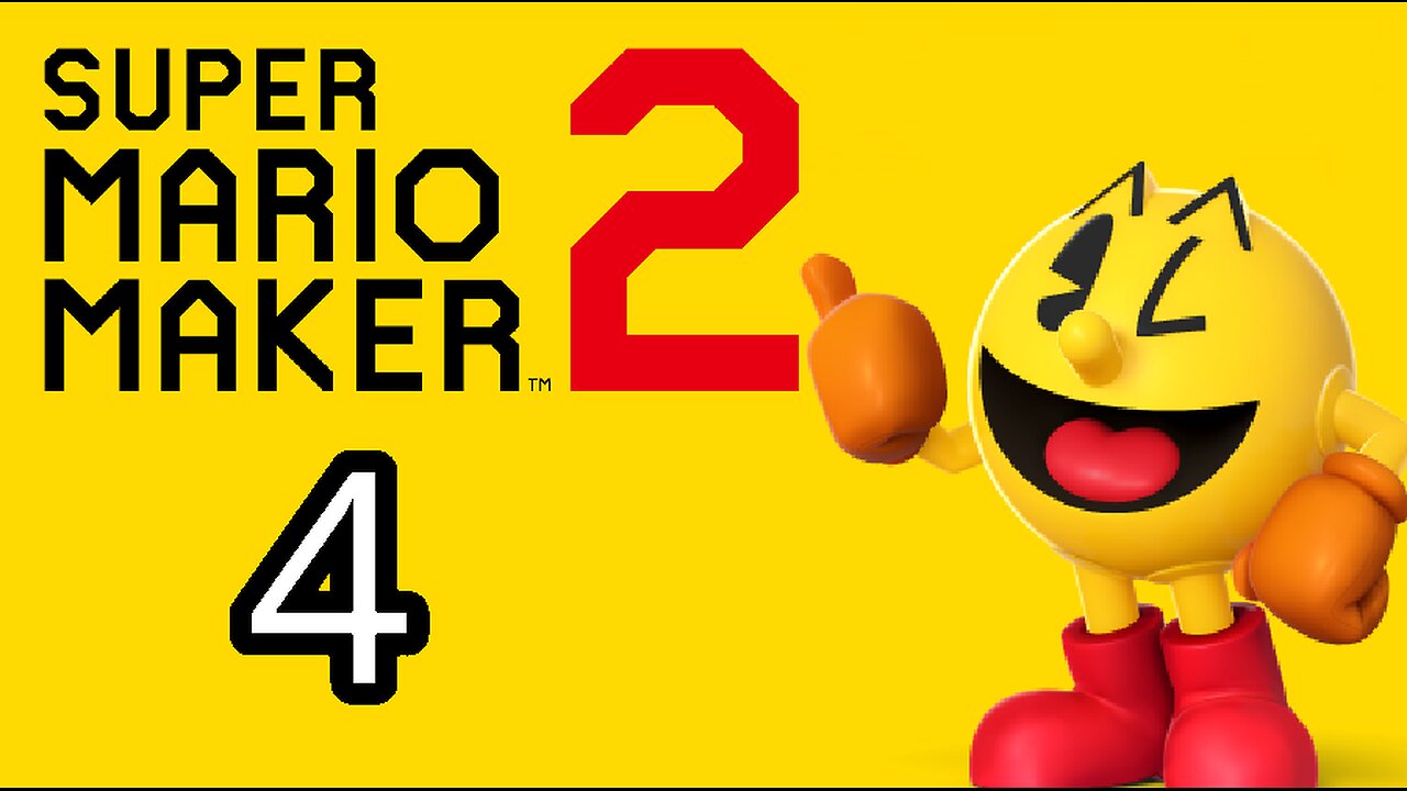 Super Mario Maker #4 Pac-Man