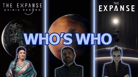 The Expanse Universe EXPLAINED – Earthers, Martians, Belters