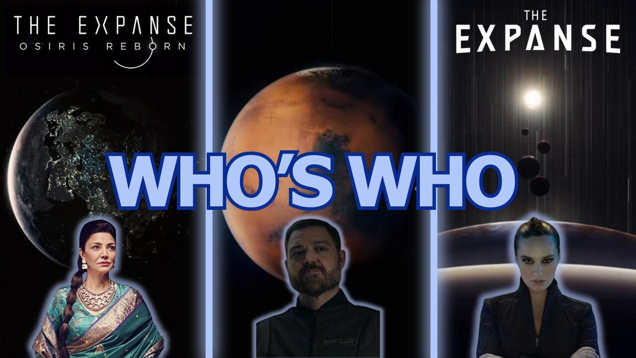 The Expanse Universe EXPLAINED – Earthers, Martians, Belters