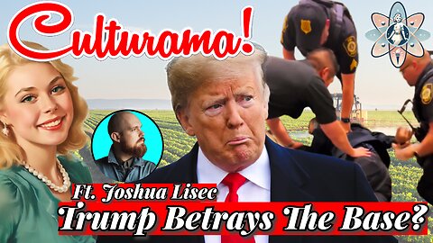 Trump Betrayal? Millions of Illegals STAY? Ft. Joshua Lisec