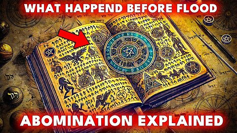 What Really Happened Before the Flood? The Book of Enoch Explains the Abominations