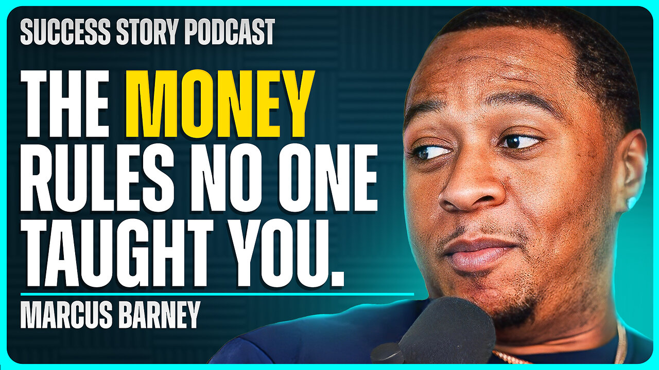 Marcus Barney - Financial Expert | How Understanding Credit Changed Everything About Building Wealth