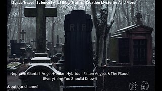 Nephilim Giants Angel-Human Hybrids Fallen Angels & The Flood (Everything You Should Know!)