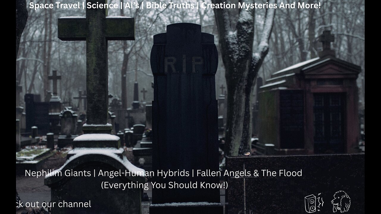 Nephilim Giants Angel-Human Hybrids Fallen Angels & The Flood (Everything You Should Know!)