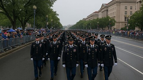 After Dark Sat Jun 14, 2025: US Army Military Parade & Paid Protests + More