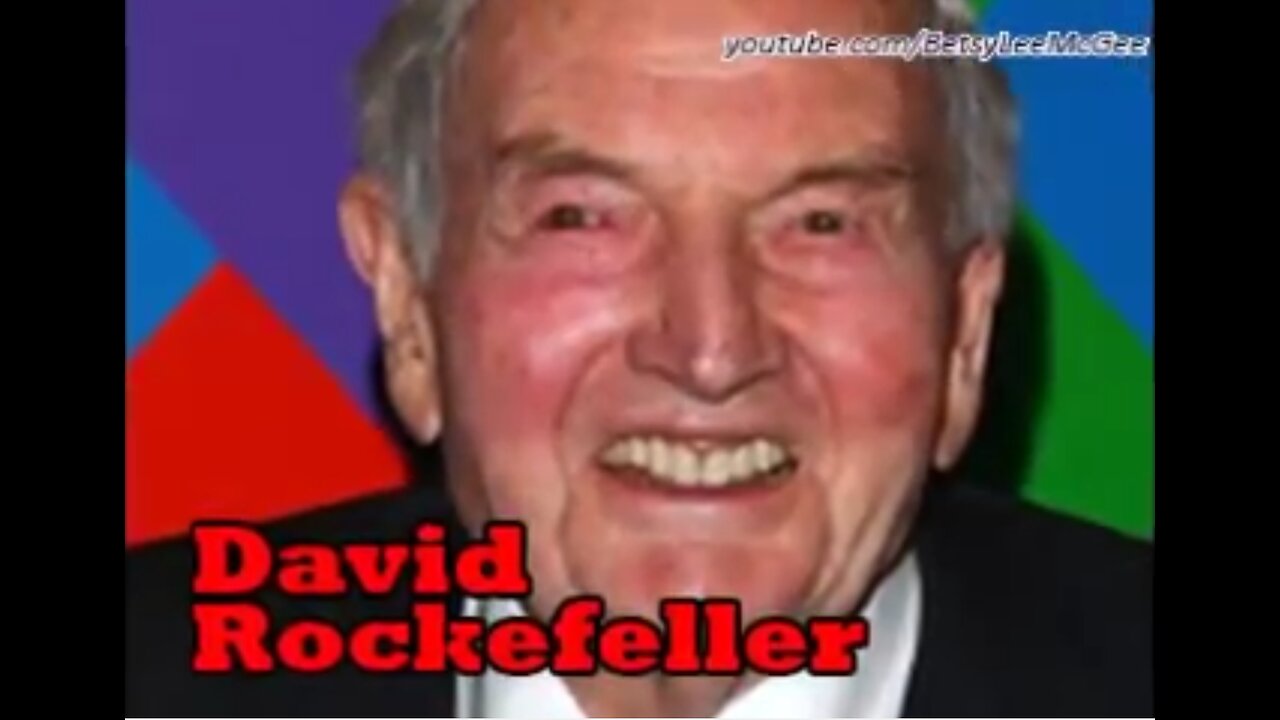 9/11 = Rockefeller Family False Flag - Almost 100 Years in the Making! Part 2 of 2