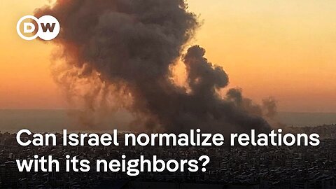 US pushes forward broader peace deal between Israel and Arab neighbors. Can it work? | DW News