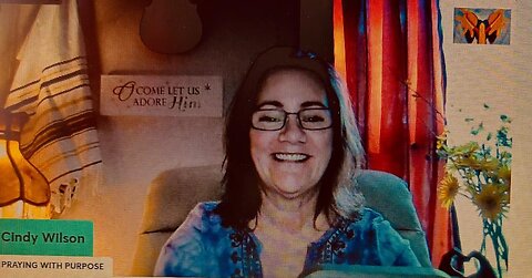 PRAYING WITH PURPOSE 5/4/2025 WITH HOST CINDY WILSON