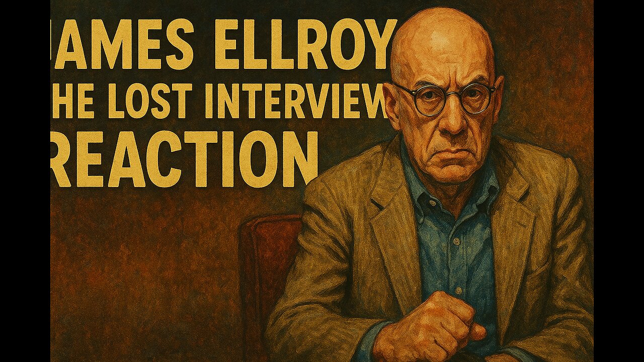 TWR BONUS | An Analysis of Author James Ellroy's Lost Interview + Influence On Sam's Writing