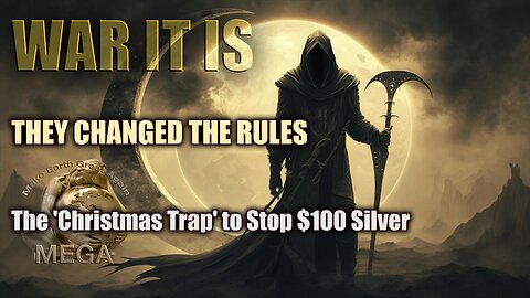 THEY CHANGED THE RULES: The 'Christmas Trap' to Stop $100 Silver