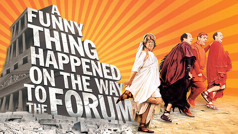 A Funny Thing Happened on the Way to the Forum (1966) Zero Mostel, Phil Silvers, Buster Keaton