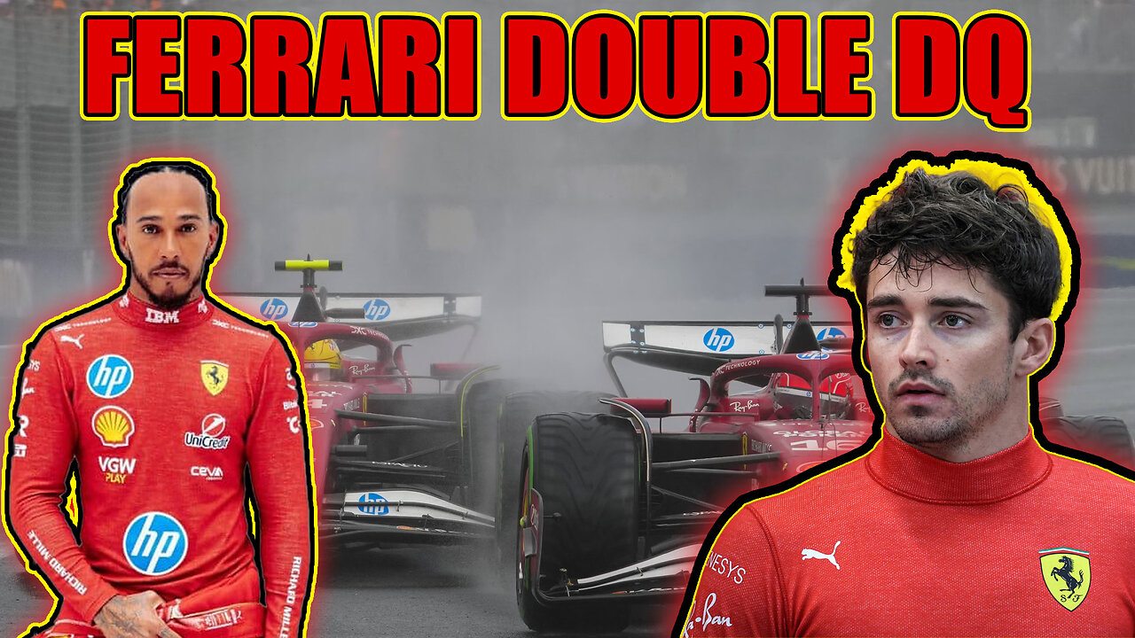 MASSIVE Drama at Chinese GP as Ferrari Faces Double DQ