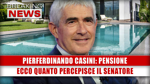 Pier Ferdinando Casini, Pensione: Ecco Quanto Percepisce Il Senatore!