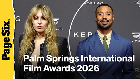 Palm Springs International Film Awards 2026 red carpet: See all the celebrity looks