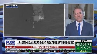 Sen Rand Paul Is Upset Trump Is Blowing Up Narco Terrorist Drug Boats