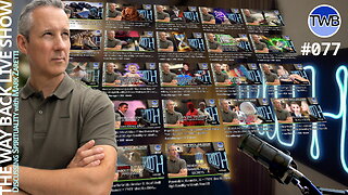 Roadmap to Spiritual Growth - Don't Follow Me! - TWB Live Ep.077 - Spirituality w Mark Zaretti