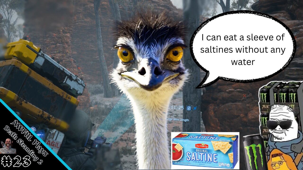 Super magical Australian Emu [DS2#23]