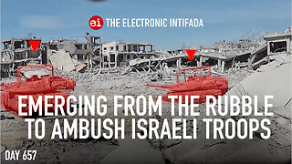 Emerging from the rubble to ambush Israeli troops, with Jon Elmer