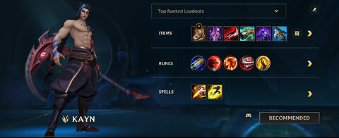 lethality red Kayn wildrift