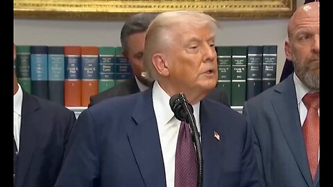 Trump CAUGHT with brutal Epstein question