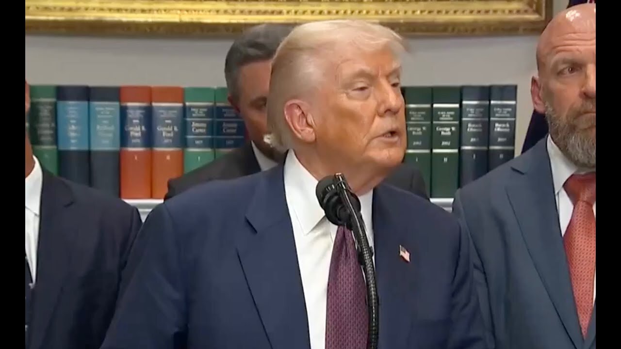 Trump CAUGHT with brutal Epstein question