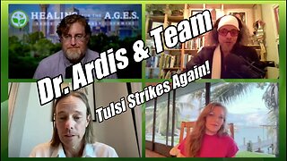 Dr. Ardis and Team LIVE. Tulsi Strikes Again! B2T Show, Jul 21, 2025